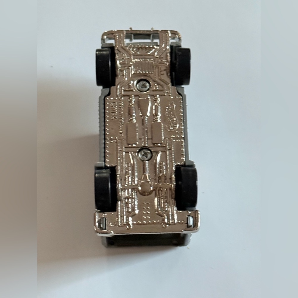 ๐ฐ1997 Hot Wheels Action Pack Police Force Gray Armored Truck - Picture 5 of 6